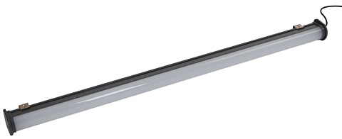 Lámpara LED impermeable 40 W IP67 120cm