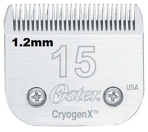 Oster Cabezal Cryogen-X  15 1'2mm