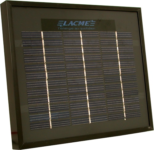 Panel Solar 3W 12v + Proteccion Adapt a EASYSTOP